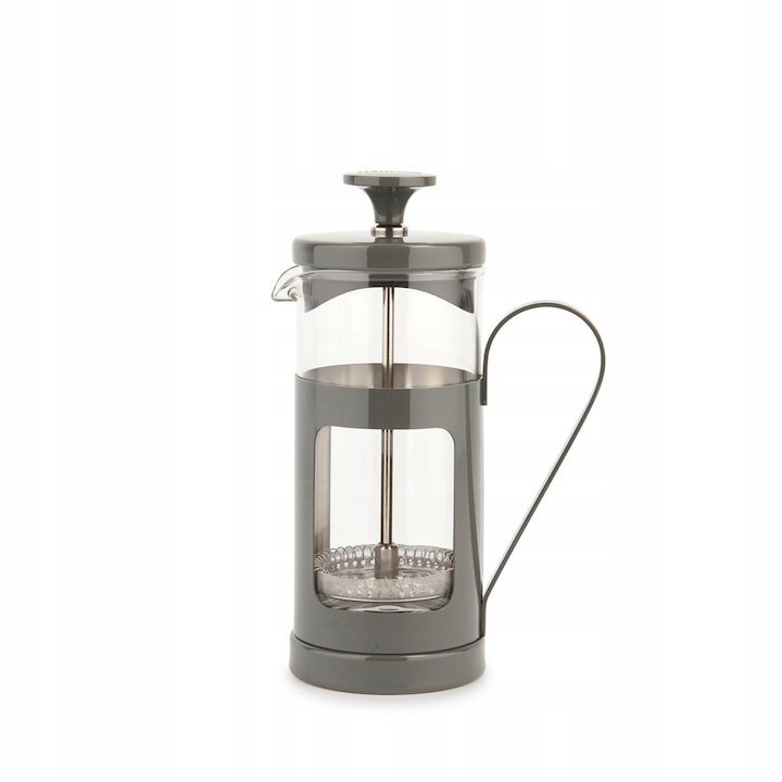 Presa Franceza La Cafetiere MONACO, 325 ml, gri, set cu filtru suplimentar
