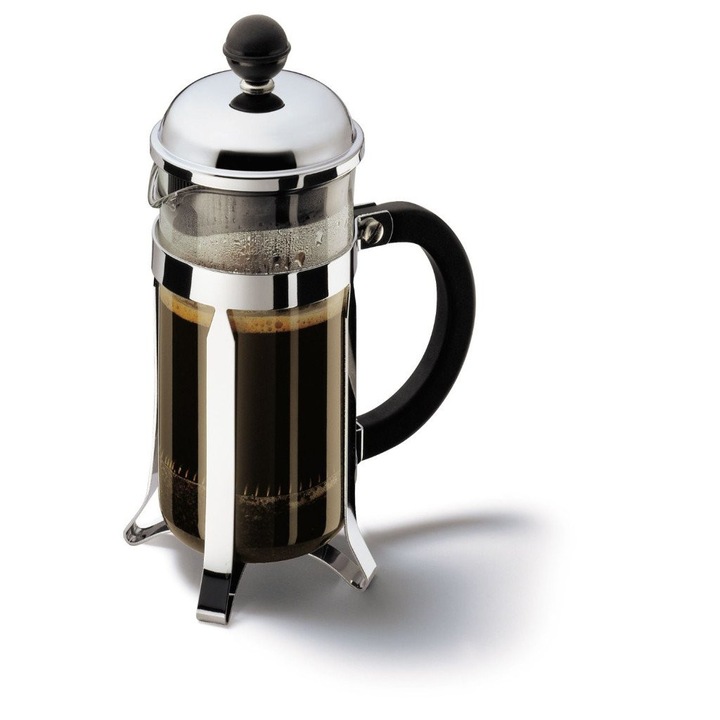 Presa franceză, Bodum Chambord, 0, 35L, sticlă borosilicată, cromat