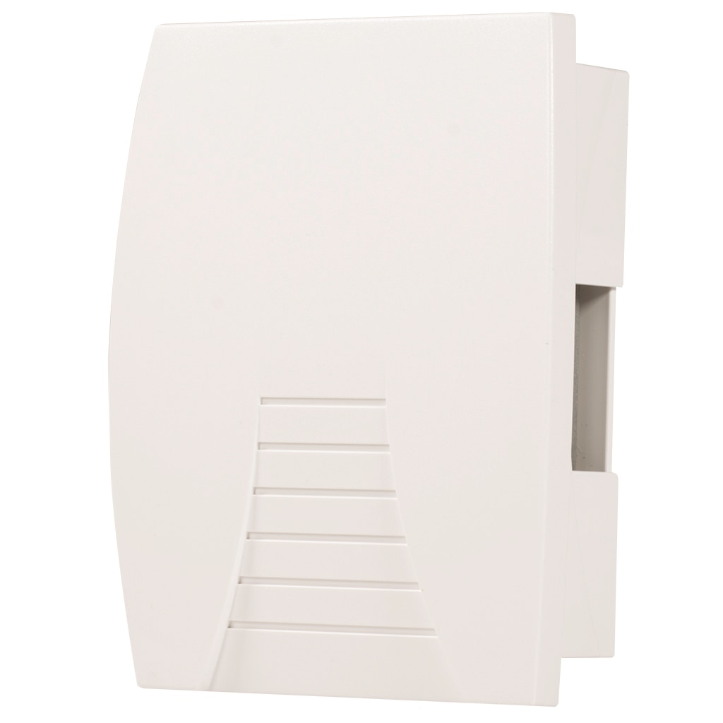 Sonerie electrica Zamel, Ton dublu, 230 V, Alb