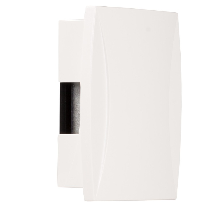 Sonerie electrica Zamel, Ton dublu, 230 V, Alb