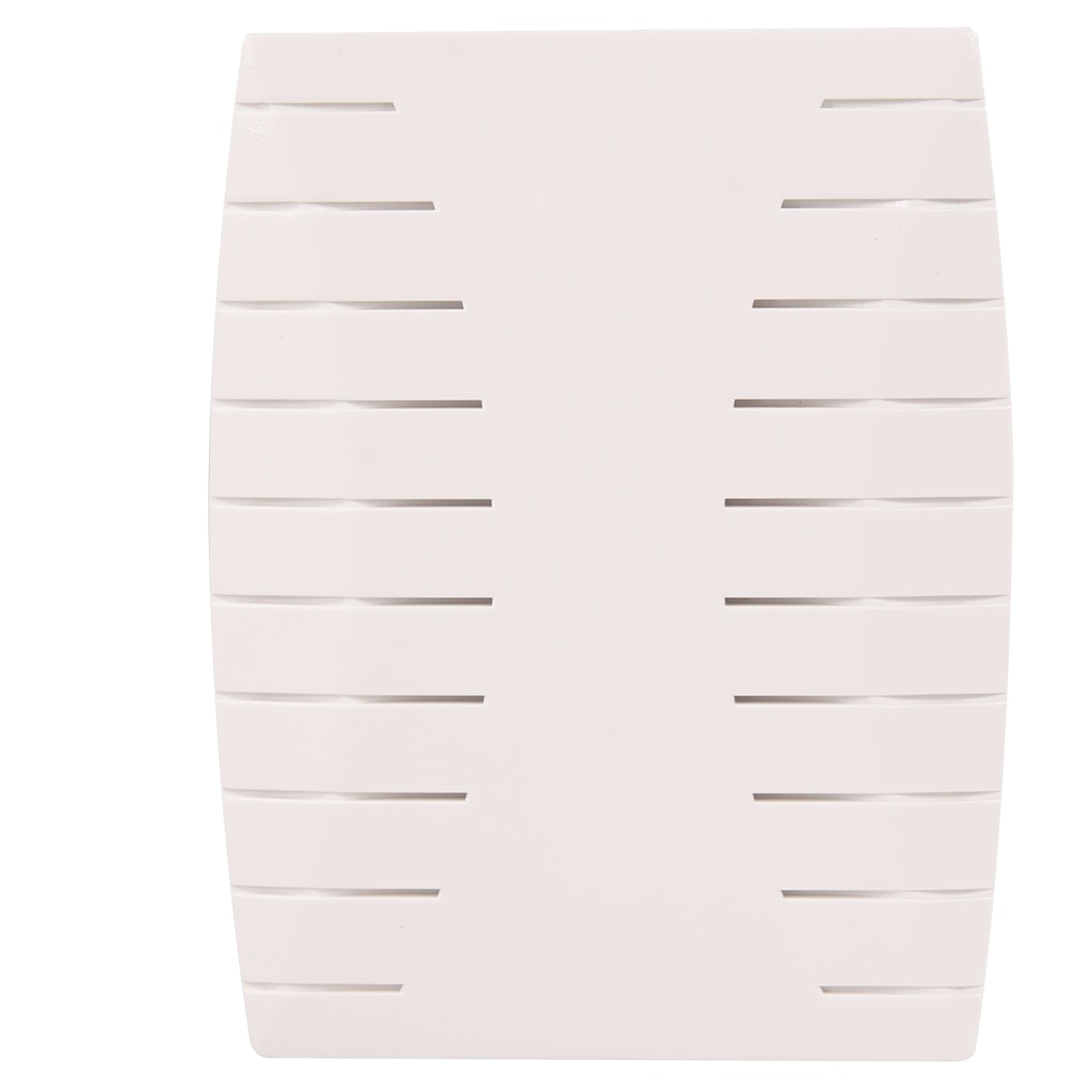 Sonerie electrica ZAMEL GNS-931 cu doua tonuri, 230V, Alb