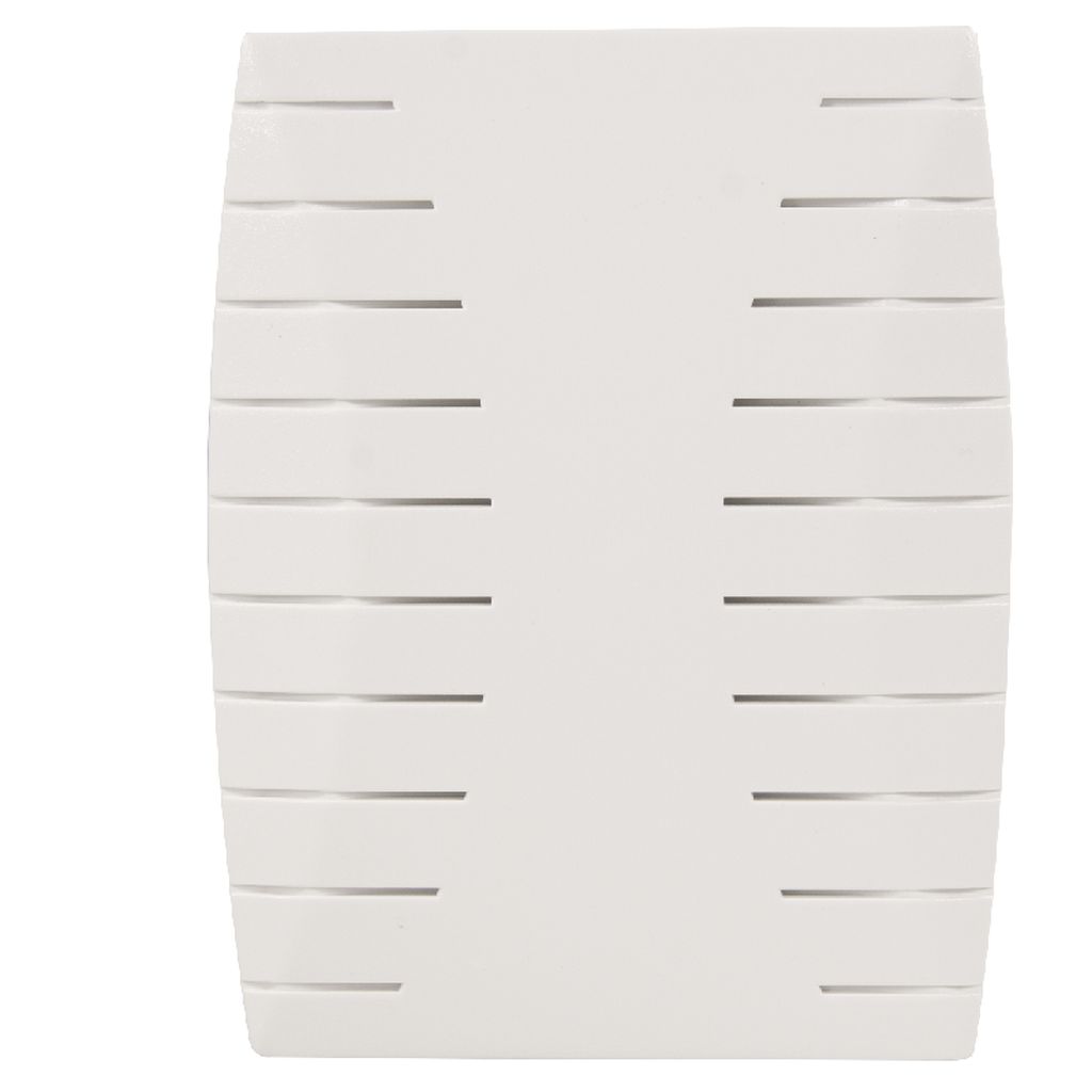 Sonerie electrica ZAMEL GNT-931 cu doua tonuri, 8 V, Alb