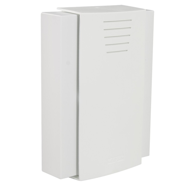 Elektromos csengő ZAMEL GNT-208 kéthangú, 8 V, fehér