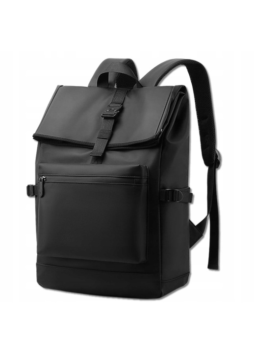 Rucsac Turistic Negru, 44cm, 28cm, 14cm, 1 Compartiment, 3 Buzunare