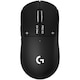 Mouse gaming wireless Logitech PRO X3 Superstrike, 48000 DPI, Negru