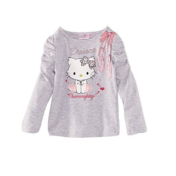 Bluza copii CharmmyKitty Dance, Gri