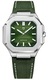 Часовник PAGANI DESIGN PD-YS019 Green, VH31 Quartz, Сапфир, Керамичен безел, 37мм, 50М