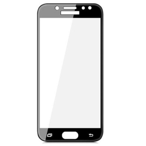 Folie sticla securizata curbata Samsung Galaxy J3 2017 negru 5D