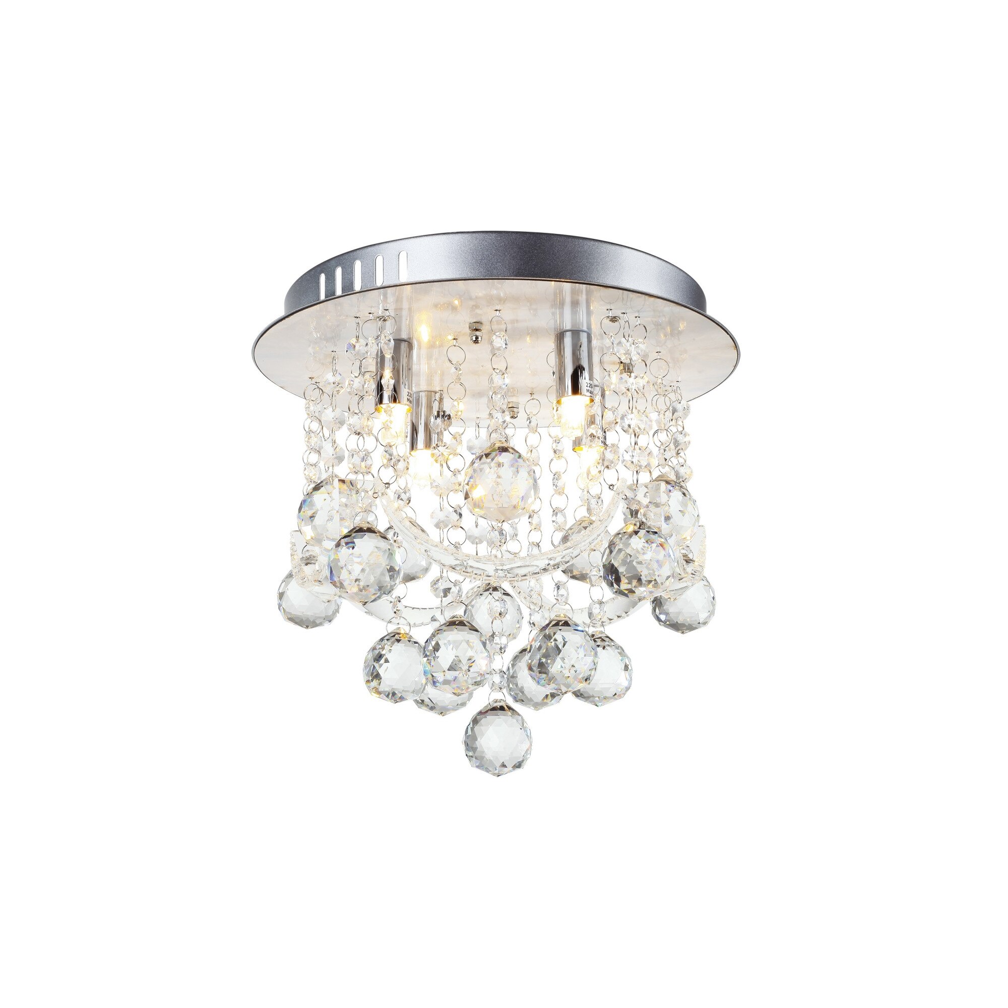 Lustra Interior Erste Lissandra 4x40W Max G9 EL0038522 Culoare Crom