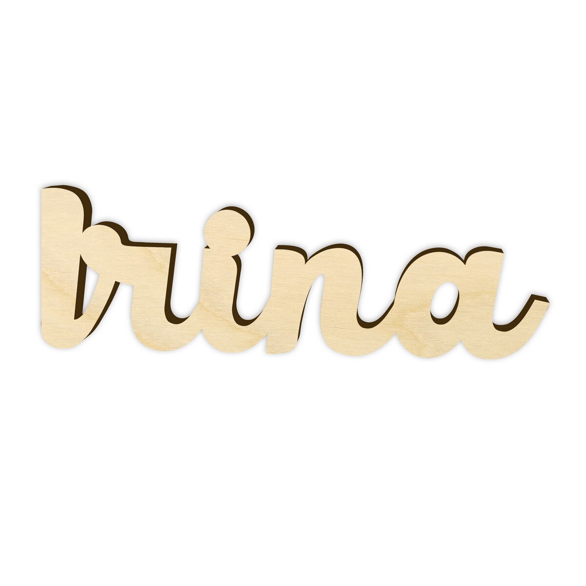 Decor nume Irina 15 cm inaltime