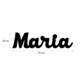 Decor nume Maria 20 cm inaltime