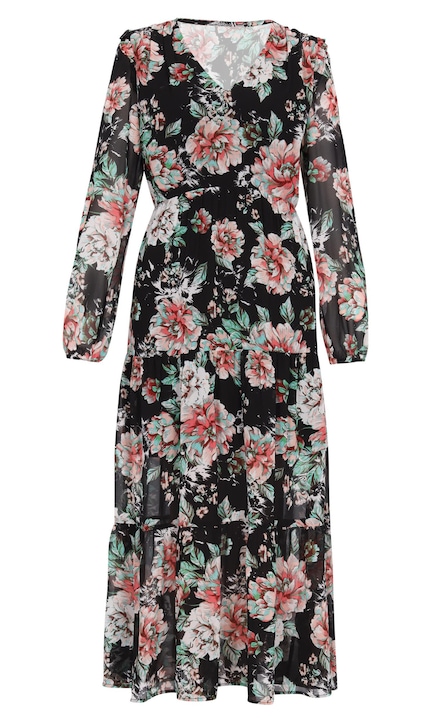 Rochie ALBEE – черен, за жени, Черен
