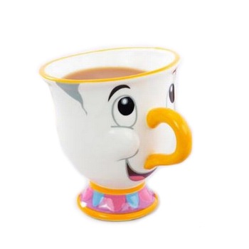 Cana ceramica Paladone PP3556DP, 240ml, Alb Cana ceramica Paladone PP3556DP, 240ml, Alb