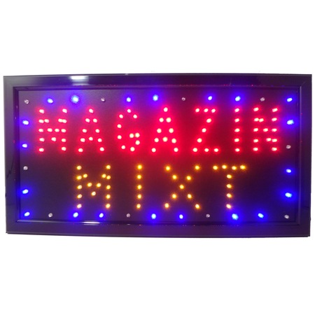 Светеща реклама Led - eMAG.bg