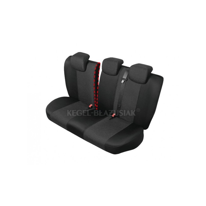 Комплект калъфи за автомобилни седалки Kegel Ares Super AirBag за Seat Mii, Skoda Citigo, Vw UP!, за задните
