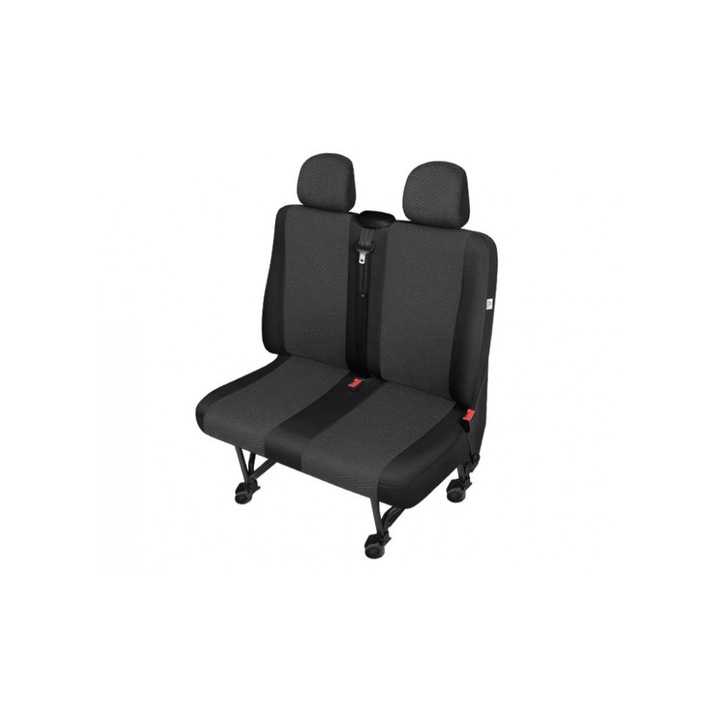 Kegel Ares Trafic 2 üléses autós üléshuzat készlet Nissan Primastar Opel Vivaro Renault Trafichoz