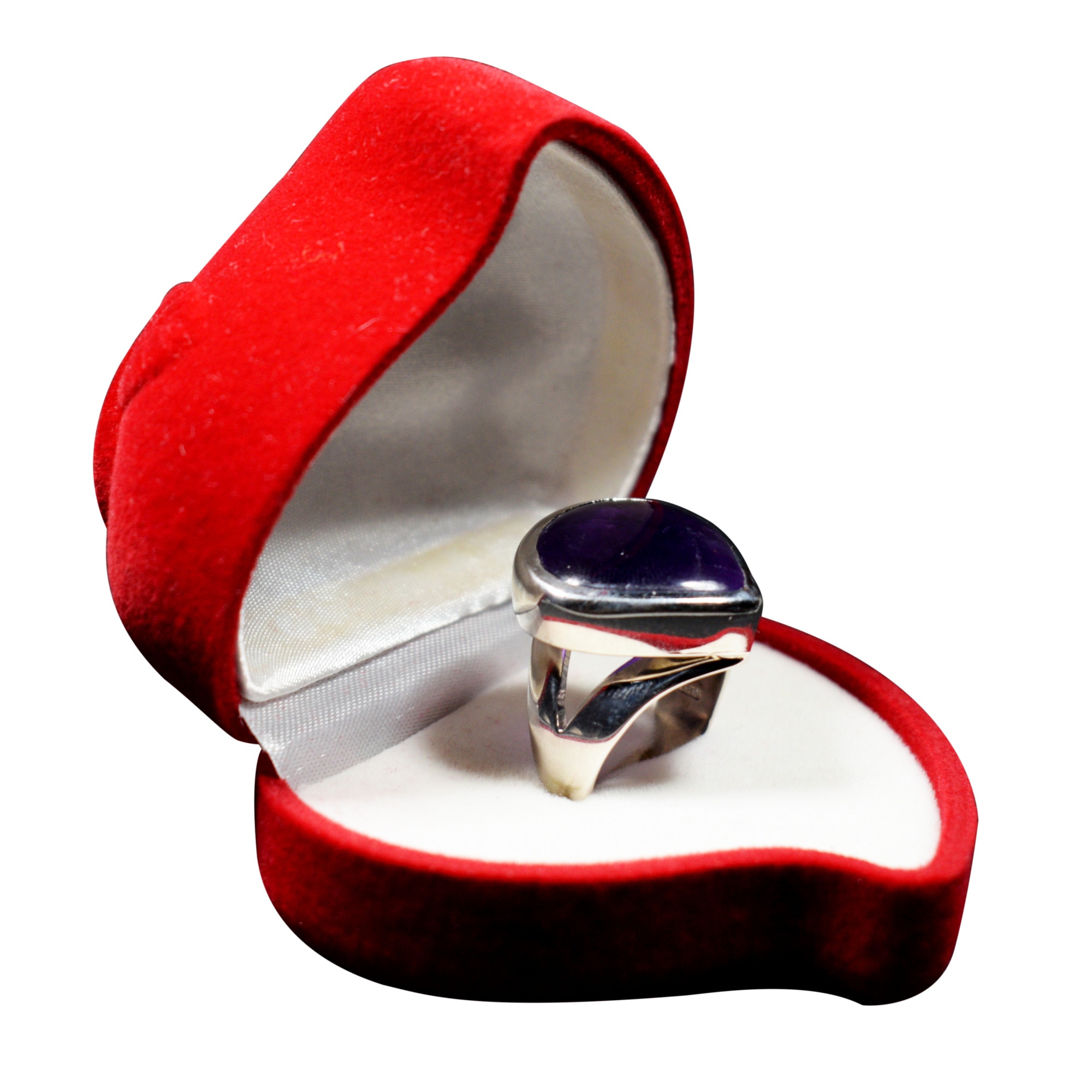 Inel argint 925 cu AMETIST natural