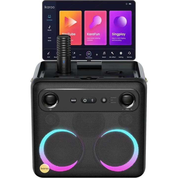Boxa portabila Anker Soundcore Boom Go 3i, BassUp 2.0, Bluetooth 6.0, 15W, Autonomie 24 ore, IP68, Alb