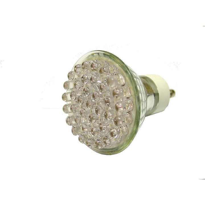 LED , spot izzó GU10 1,8W 100lm hideg fehér