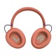 Безжични геймърски слушалки JBL Quantum 520 (JBLQTUM520COR), 50 мм, подвижен кардиоиден микрофон 6 мм, ниска латентност 2.4 GHz/Bluetooth/USB-C, импеданс 32 Ω, Hi-Res, Корал/Тюркоаз