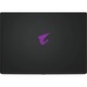 Лаптоп GIGABYTE AORUS Master 16 6ZJ с AMD Ryzen 9 9955HX3D (2.5/5.4GHz, 128M), 64 GB, 1TB M.2 NVMe SSD, NVIDIA RTX 5090 24GB GDDR7 DLSS 4, Windows 11 Pro, Черен