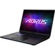 Лаптоп GIGABYTE AORUS Master 16 6ZJ с AMD Ryzen 9 9955HX3D (2.5/5.4GHz, 128M), 64 GB, 1TB M.2 NVMe SSD, NVIDIA RTX 5090 24GB GDDR7 DLSS 4, Windows 11 Pro, Черен