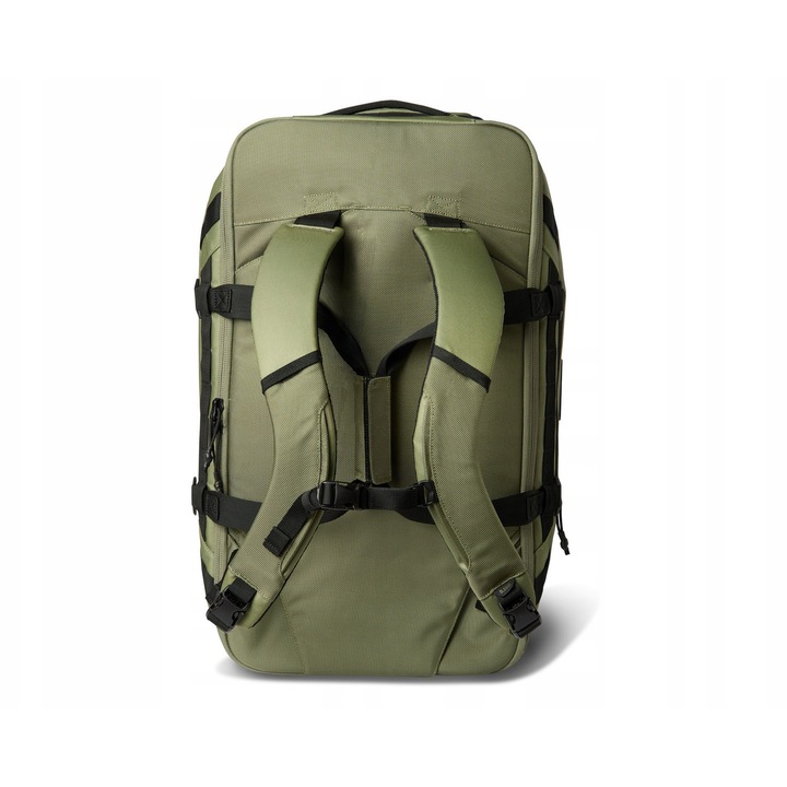 Пътна чанта 5.11 Allhaula Duffel 70L, Военнозелена, устойчива на атмосферни влияния, с прибиращи се презрамки