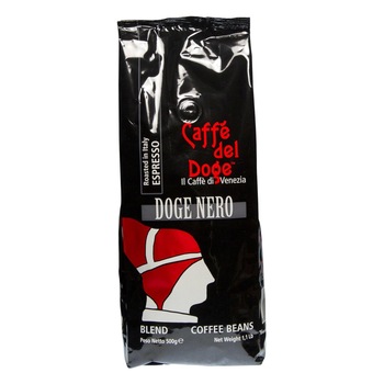 Cafea boabe Caffe del Doge Nero 1 kg Cafea boabe Caffe del Doge Nero 1 kg