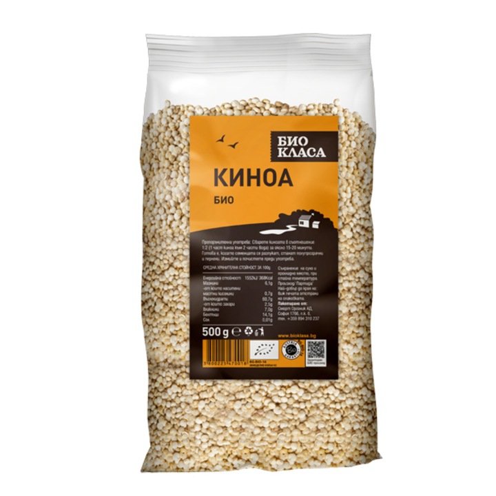 Био Киноа Био Класа, 500 гр