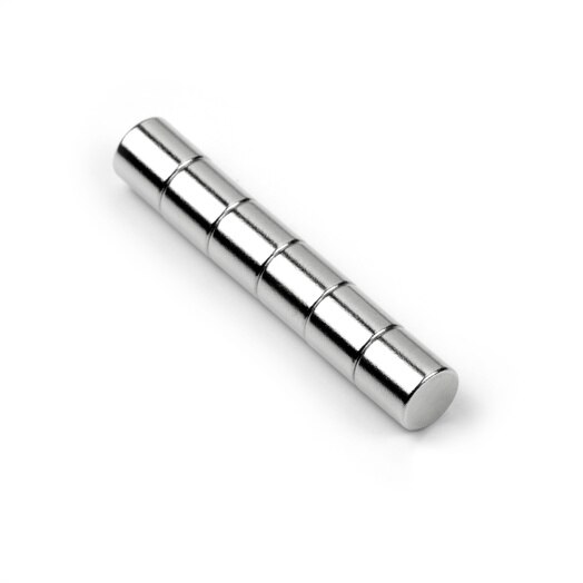 Magnet neodim disc 4mm x 4mm - set de 50 bucati