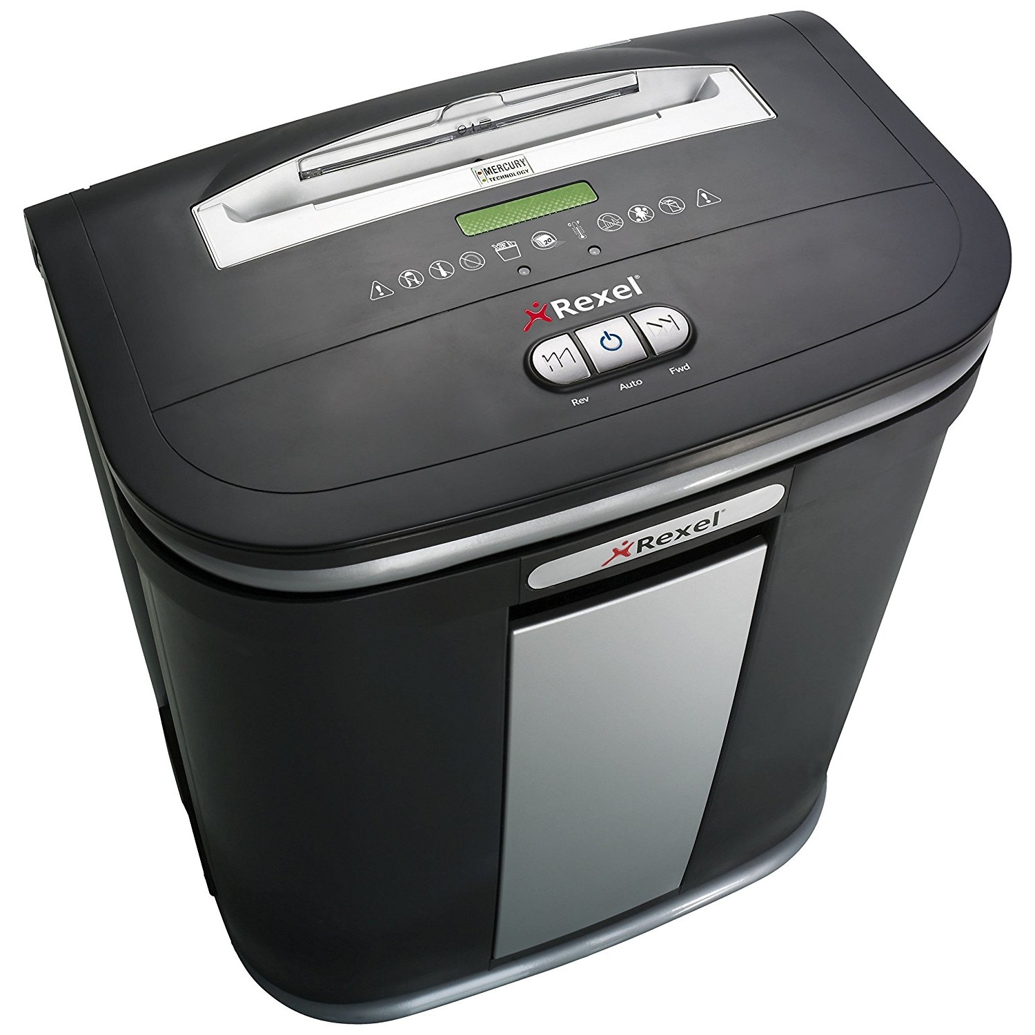 Distrugator documente REXEL MERCURY RSM1130, 11 coli, P5, micro-cut (particule)