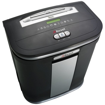 Distrugator documente REXEL MERCURY RSM1130, 11 coli, P5, micro-cut (particule) Distrugator documente REXEL MERCURY RSM1130, 11 coli, P5, micro-cut (particule)