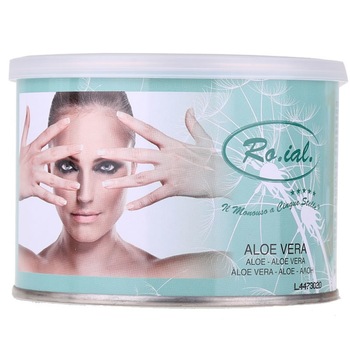 Ceara epilatoare Roial, 400 ml, aloe vera Ceara epilatoare Roial, 400 ml, aloe vera