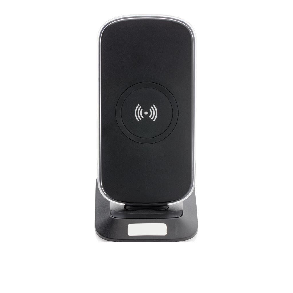 Incarcator wireless de birou 5W, negru