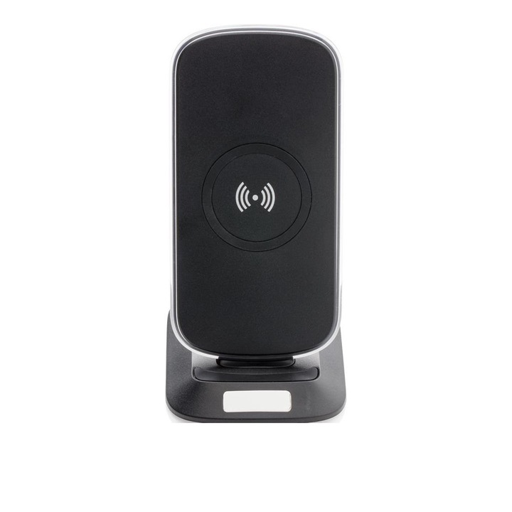 Incarcator wireless de birou 5W, negru