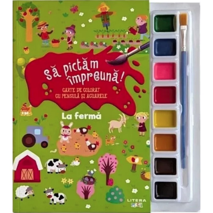 Sa pictam impreuna! - La ferma, LITERA, 3 ani
