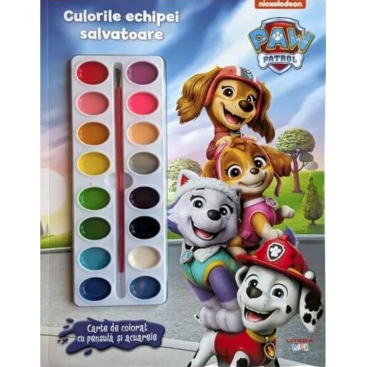 Patrula Catelusilor, LITERA, Culorile echipei salvatoare, 4 ani