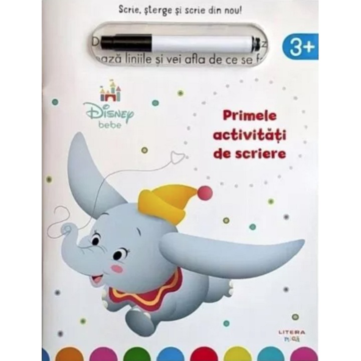 Primele activitati de scriere, LITERA, 3 ani