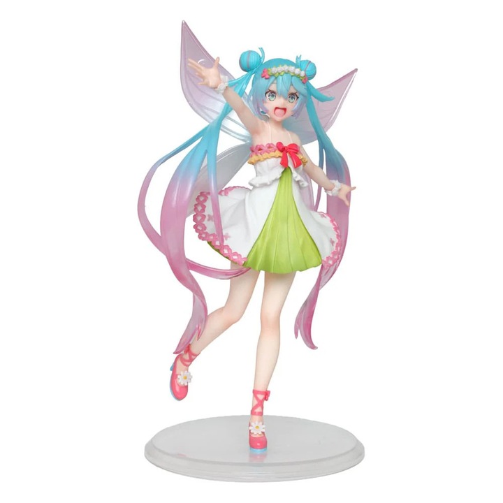 Фигурка Hatsune Miku PVC - Hatsune 3rd season Spring Ver. Reissue 18 cm