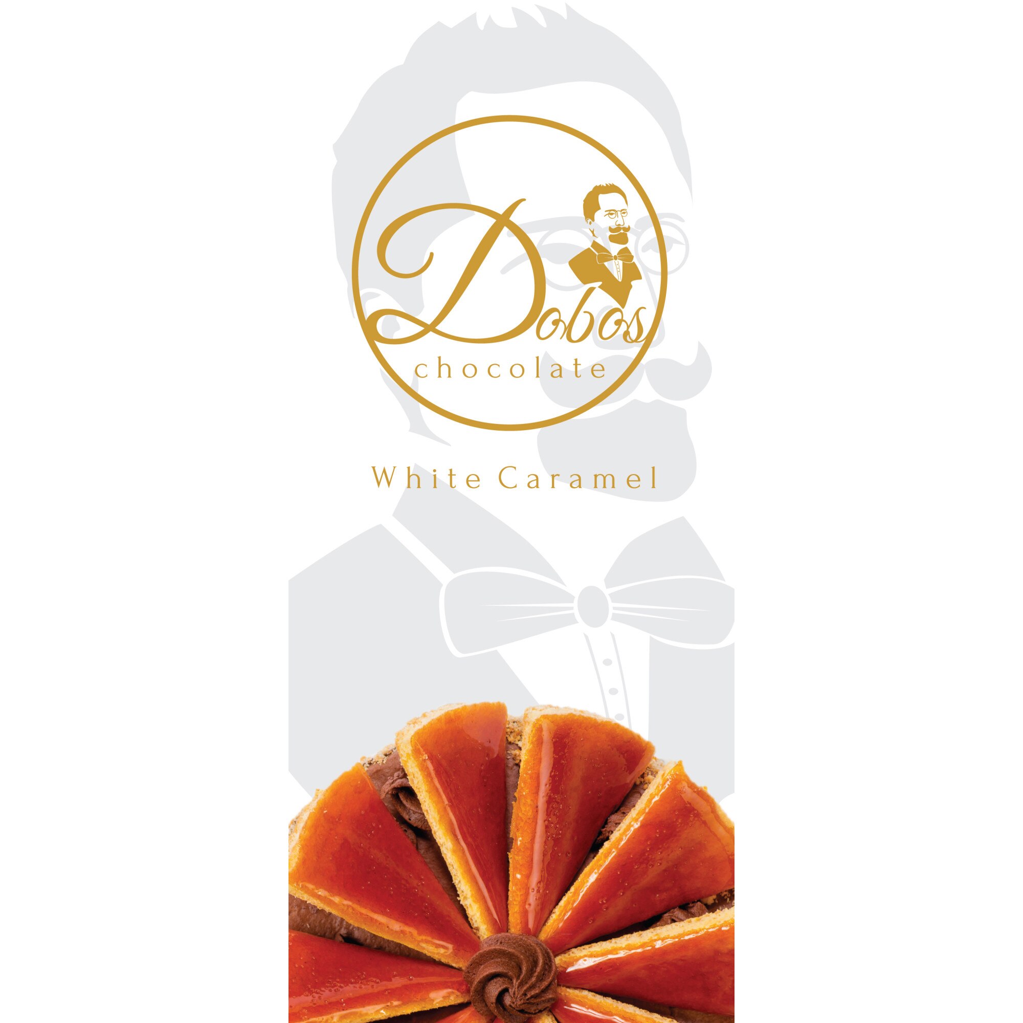 Ciocolata artizanala alba DOBOS