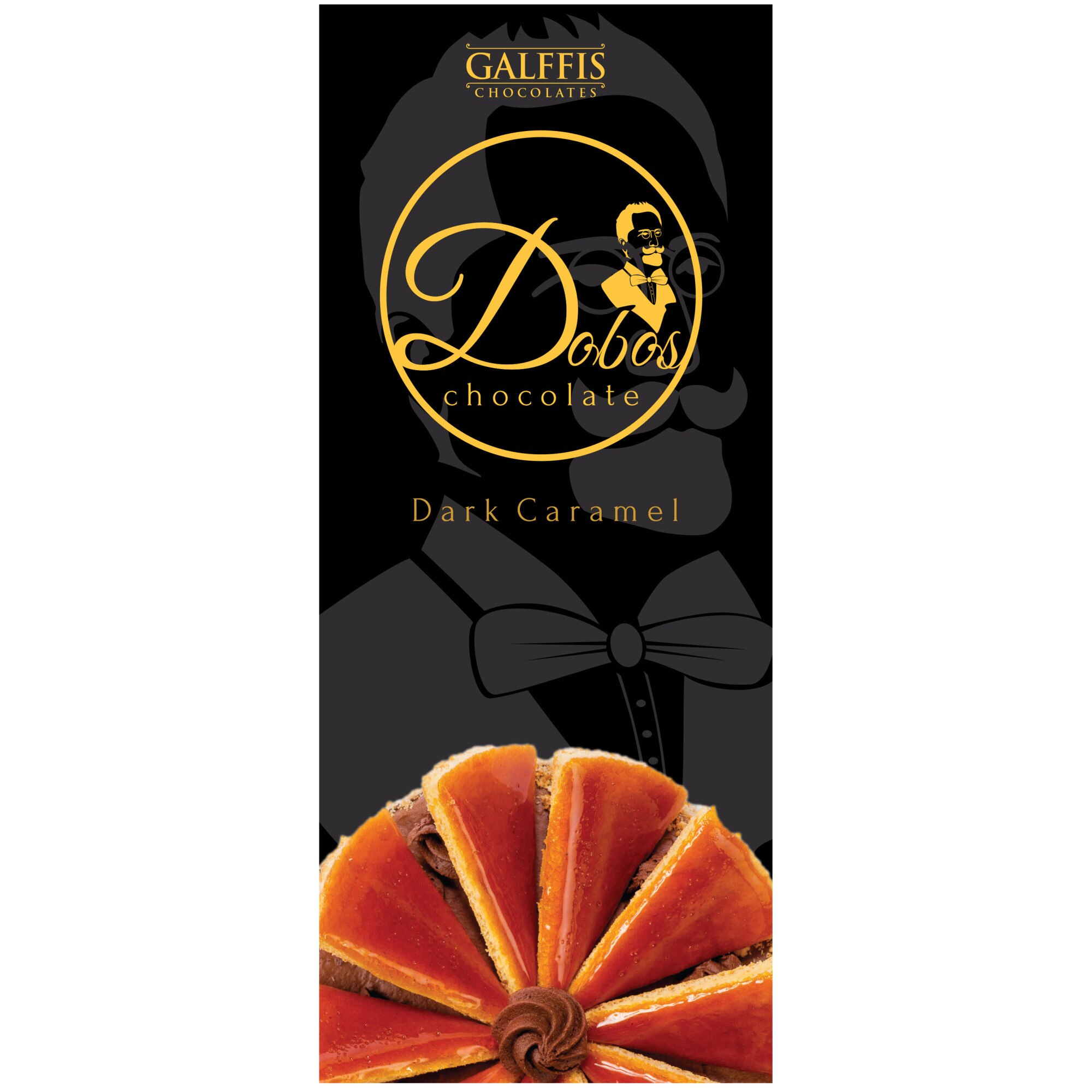 Ciocolata artizanala neagra DOBOS