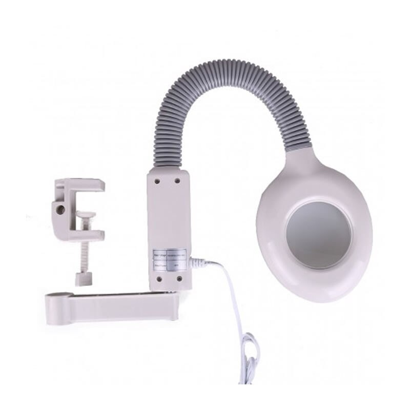Lupa cosmetica cu led si prindere de masa LCCP1, 5 W