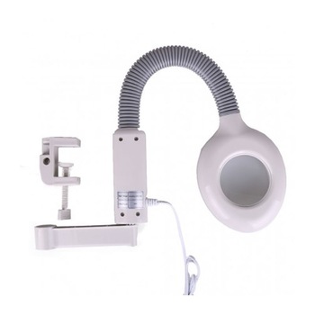Lupa cosmetica cu led si prindere de masa LCCP1, 5 W Lupa cosmetica cu led si prindere de masa LCCP1, 5 W
