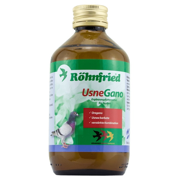 Supliment pentru porumbei, Usnegano, Rohnfried, 500 ml