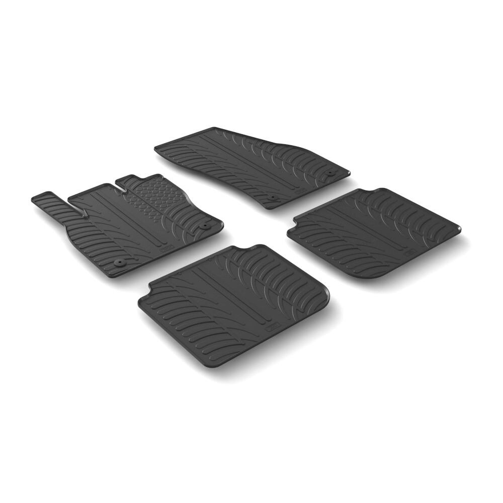Set covorase auto Gledring din cauciuc pentru Skoda Kodiaq 03.2017-> 4 buc.