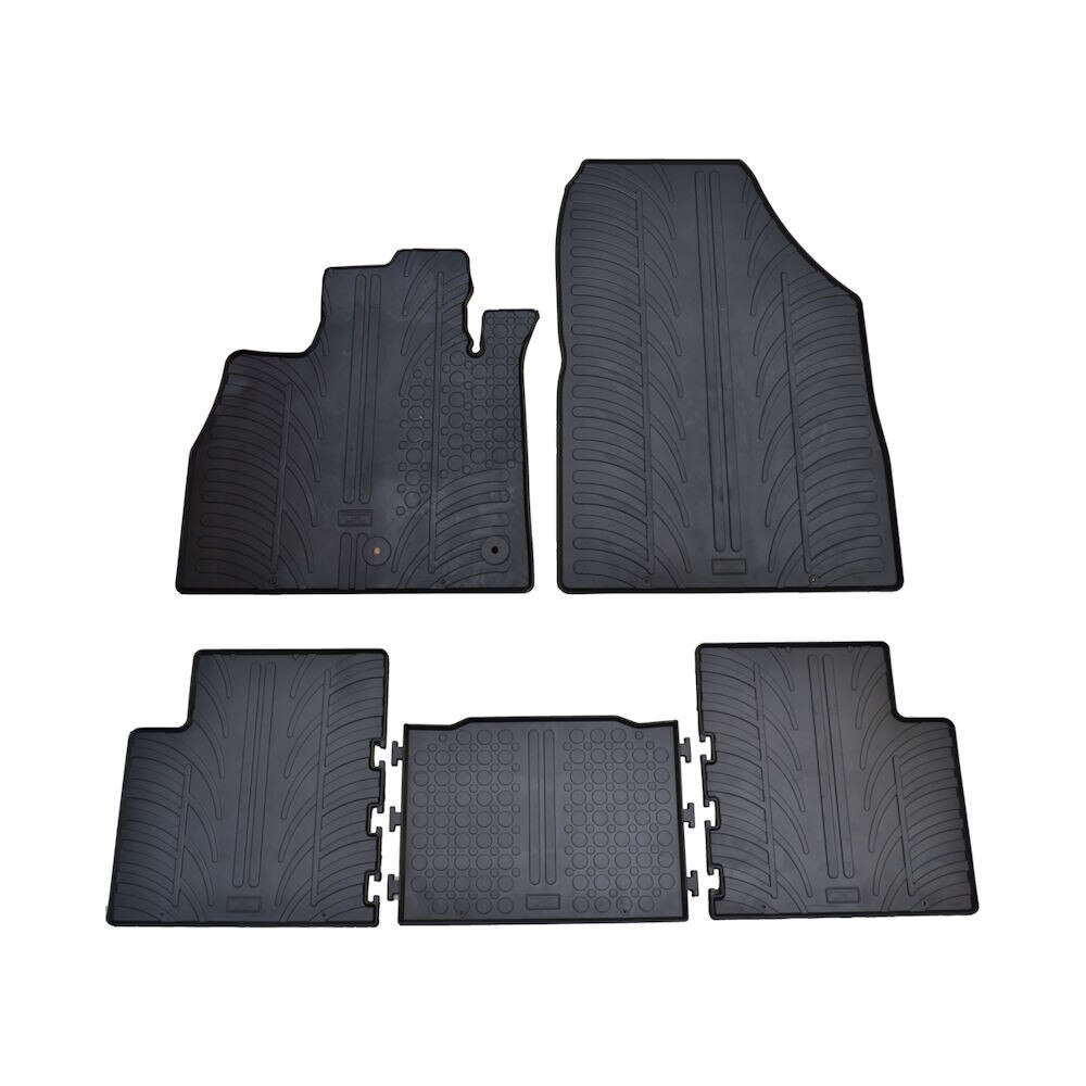 Set covorase auto Gledring din cauciuc pentru Renault Scenic 4 11.2016-> 5 buc.
