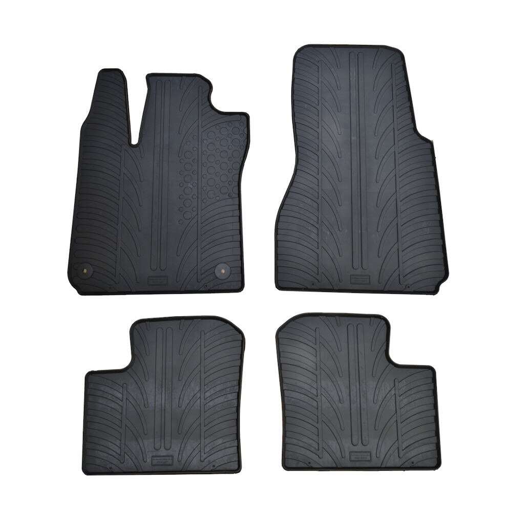 Set covorase auto Gledring din cauciuc pentru Renault Twingo 3 2014- 4 buc.