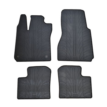 Set covorase auto Gledring din cauciuc pentru Renault Twingo 3 2014- 4 buc. Set covorase auto Gledring din cauciuc pentru Renault Twingo 3 2014- 4 buc.