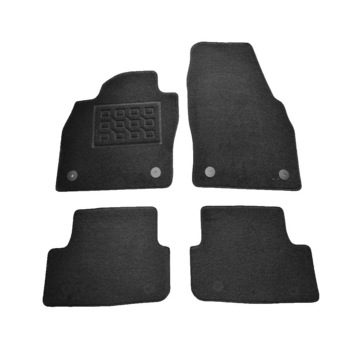Set covorase auto BestAutoVest din mocheta pentru Vw Polo 3p/5usi 2017- , Culoare Negru Set covorase auto BestAutoVest din mocheta pentru Vw Polo 3p/5usi 2017- , Culoare Negru