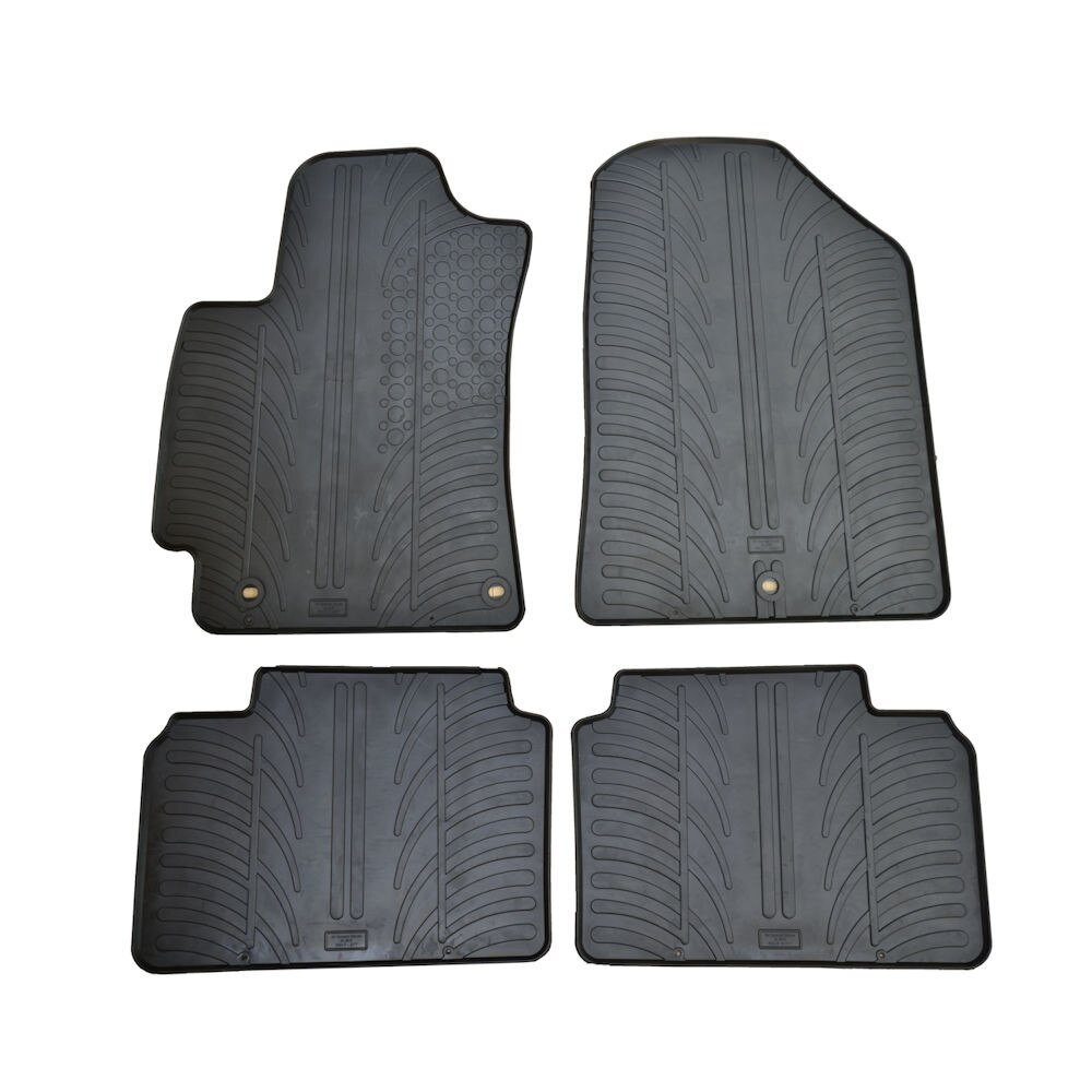 Set covorase auto Gledring din cauciuc pentru Hyundai Elantra 04.2016- 4 buc.